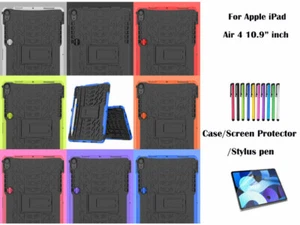 Funda de soporte/película de pantalla de alta resistencia para Apple iPad Air 4 10,9" (2020) - Imagen 1 de 10