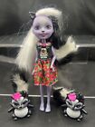 Enchantimals Sage Skunk Doll And Animal Friend Caper X2 - (Now Retired)