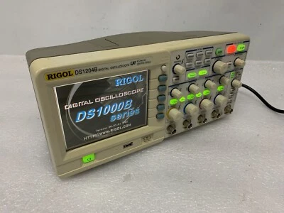 RIGOL DS1204B 2GSa/s 200MHz 4 Channel Digital Oscilloscope - Image 1 of 4