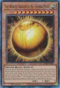 The Winged Dragon of Ra - Sphere Mode - RA01-EN007 - Ultimate Rare - Yugioh - Bild 1 von 1