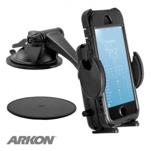 Windshield / Dash Phone Mount for Apple iPhone 15,14,13,12,11 Mini,Plus,Pro Max - Picture 1 of 8