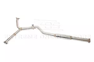 For 22-Up Subaru WRX 3" - 2.5" T304 Stainless Steel Resonated Mid Pipe Exhaust - Picture 1 of 9