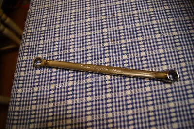 SNAP-ON XBMI011A 10-11mm BOX WRENCH MADE IN THE USA - Image 1 of 4