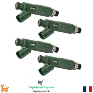 4x injecteur de carburant pour Toyota Matrix MR2 Celica Corolla 23250-22040 rt - Imagen 1 de 7