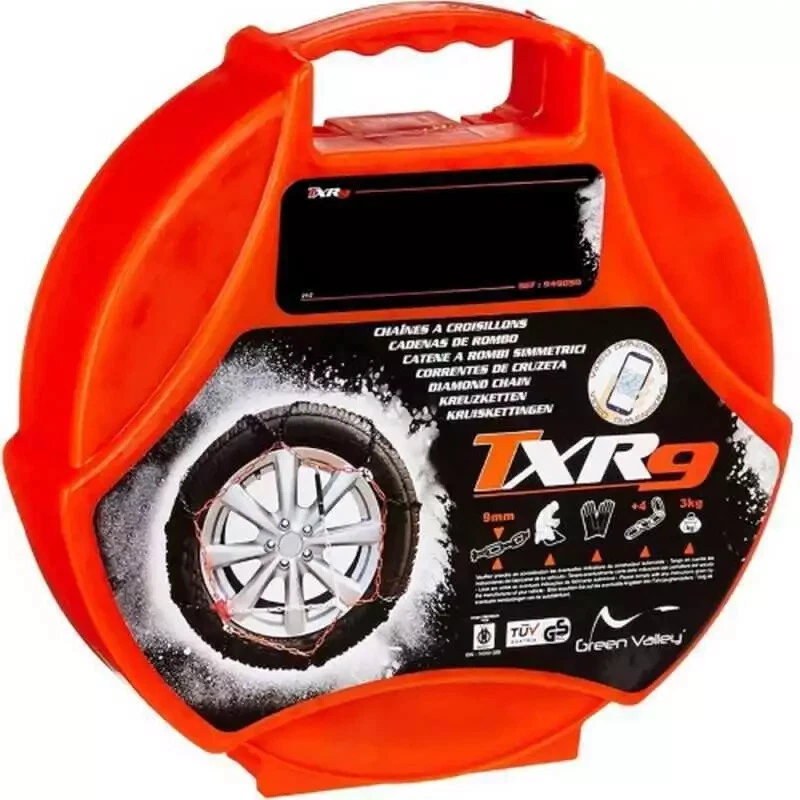 Serie Catene da neve GreenValley TXR 9 Mm.gr. 110 225/60/16 235/55/16 225/55/17