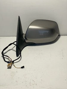 2007  PORSCHE CAYENNE Left Driver ￼SIDE POWER MIRROR SILVER  OEM #874 - Picture 1 of 12