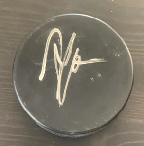 Anze Kopitar Signed AUTOGRAPHED PUCK LOS ANGELES KINGS - Picture 1 of 1
