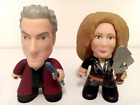 Titan's Doctor Who Mini Figures 12th Doctor and River Song