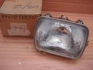 Headlight Rectangular for Isuzu Pickup Bedford KB Chevrolet LUV OEM - Bild 1 von 4