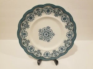 Johnson Bros - Regent - Bread & Butter Plate 7 inch - Vintage Rare Aqua - Picture 1 of 4