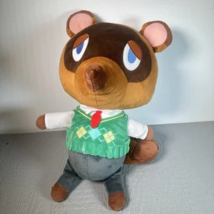 Offizielle große Tom Nook Crossing 18 Zoll Plüsch San-Ei 1364 (Tanukichi Plushie) - Bild 1 von 11
