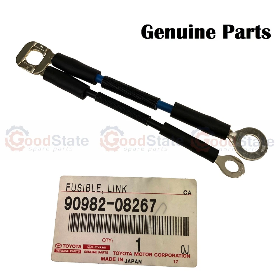 Genuine Toyota LandCruiser HDJ80 1HD T 4.2 Diesel Fusible Link Wire - Image 1 of 2