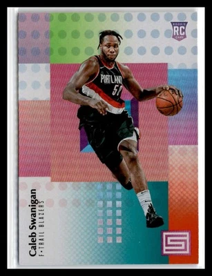 Caleb Swanigan 2017-18 Panini Status Foundations #146 SN Portland Trail Blazers - Image 1 of 2