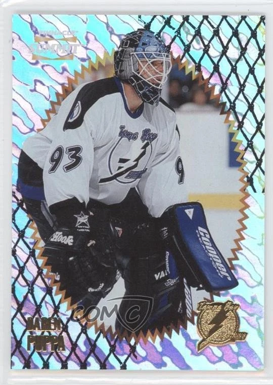 1996-97 Pinnacle Summit Ice Daren Puppa #77 - Image 1 of 2
