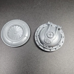 Hatch Luke Bit Gunship Tank Space Marines Warhammer 40K bunker doors (2) - Picture 1 of 6