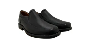 Herren Rockport Wallkability Adiprene Freizeitschuhe - schwarzes Leder, Größe 9 Weite - Bild 1 von 7