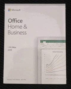 Microsoft Office Home and Business 2019 for 1 User MAC/PC - Picture 1 of 5