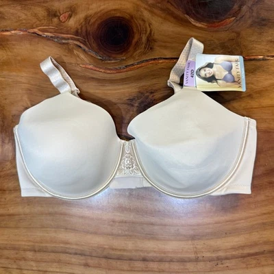 NUEVO Sujetador para mujer Vanity Fair figura completa forrado 42D con aros cómodo  Foto 1 de 4