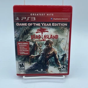 Dead Island Spiel des Jahres - Sony Playstation 3 makellos getestet original CIB - Bild 1 von 4