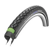 SCHWALBE PNEU PNEUMÁTICO RÍGIDO MARATONA GUARDA VERDE 28x1,40 - Imagem 1 de 1