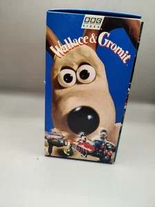Wallace and Gromit Gift Set (VHS, 1996, 3-Tape Set) - Excellent Condition - Bild 1 von 15