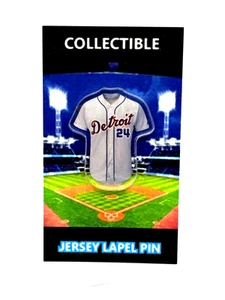 Detroit Tigers Miguel Cabrera jersey lapel pin-Classic Collectible-Fan Favorite - Picture 1 of 1