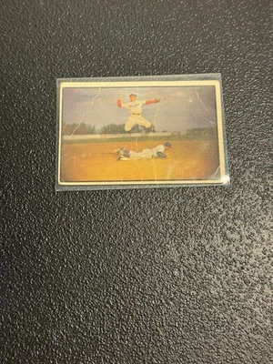 1953 Bowman Color - Pee Wee Reese #33 - Image 1 of 2