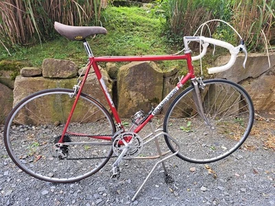COLNAGO "SPORT", 80er Jahre Vintage Rennrad, Campagnolo Schaltung, Laser Sattel - Bild 1 von 4