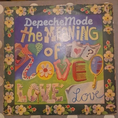 Depeche Mode – The Meaning Of Love 12" Vinyl 1982 12MUTE022 - Image 1 of 4