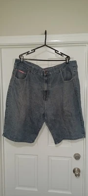 Lowrider бульвар классические мужские джинсы шорты размер 48 темно стирка джинсовой ткани расслабиться крой - Изображение 1 из 3