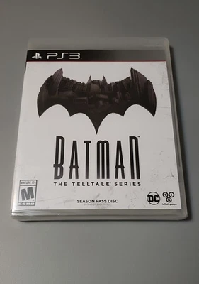Batman The Telltale Series PlayStation 3 BRAND NEW FACTORY SEALED - Image 1 of 4