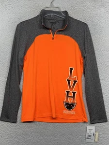 Camicia Lehigh Valley Phantoms manica lunga quarto zip donna media AHL hockey - Foto 1 di 14