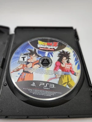 Dragon Ball Z Budokai HD Collection (PlayStation 3 PS3 2012) Disc Only - Image 1 of 2