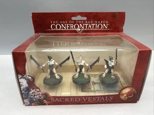 RACKHAM CONFRONTATION Wolfen of Yllia Sacred Vestals Unit Box Game Figure - Picture 1 of 7
