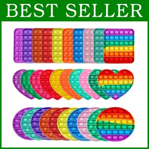 Pack de 30 juguetes inquietos multicolores para niños y adultos - Imagen 1 de 8