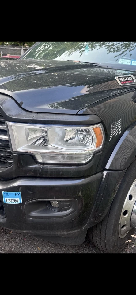 FARO HALÓGENO LH 19-24 DODGE RAM 3500/4500/5500 OEM Foto 1 de 1