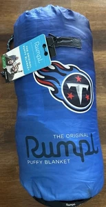 Rumpl NFL LMTD EDITN Puffy Blanket Titans - Picture 1 of 6