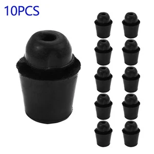 8219128010 Bumper Door Overslam Black Easily Mount By Line Practical 10EA 10x - Picture 1 of 12