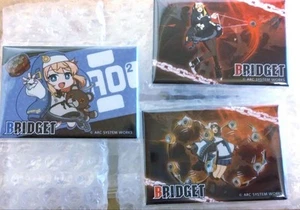 Guilty Gear Bridget Can Badge Set Of 3 - Picture 1 of 1