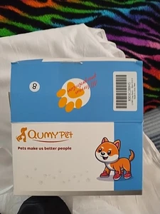 Qumypet Hundeschuhe Stiefel Größe 8 Farbe schwarz  - Bild 1 von 14