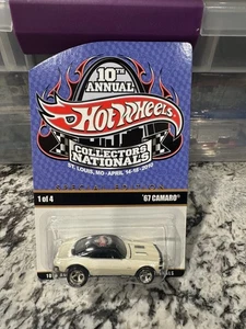 Camaro 67 Hot Wheels 10th Nationals Convention 2010 #1914/2400 - Imagen 1 de 2