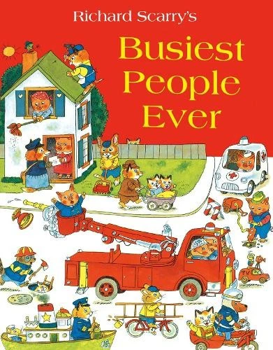 Richard Scarry Busiest People Ever (Paperback) (UK IMPORT) - Image 1 of 1