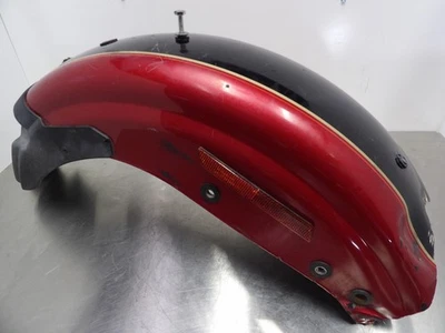 98 Harley Sportster XL 1200 883 rear fender damaged good for custom bobber - Image 1 of 4