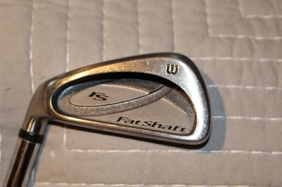 ***** Wilson Fat Shaft -#6 Iron -Regular Flex Steel Shaft-Mens- L/H ***** - Image 1 of 4
