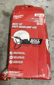 Milwaukee 48-73-1410 Clear Dual Coat Lens Eye Visor(Open Box) - Picture 1 of 2