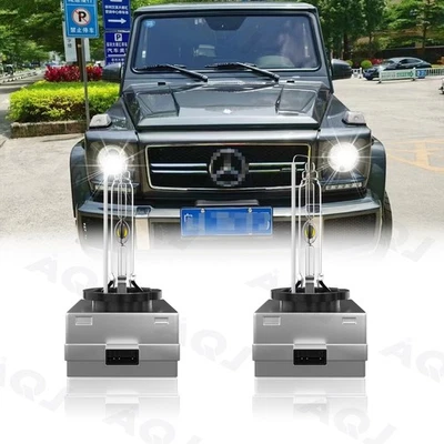 For Mercedes-Benz G63 AMG 2013-2018 HID Headlight D1S D1R H/L Beam 2Pcs Kit - Image 1 of 4