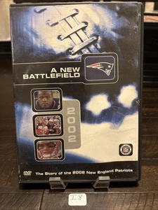 New England Patriots 2002 Official NFL Team Video (DVD, 2003) I8 - Bild 1 von 2