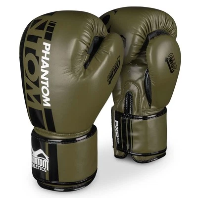 PHANTOM Boxhandschuhe APEX |K1 Kick Thai Boxen MMA Profi - 10-16 OZ | PU - Bild 1 von 4