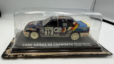 RALLY - IXO - 1/43 - FORD SIERRA SR COSWORTH 1987 - Immagine 1 di 3