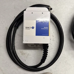 Simco-Ion Top Gun Ionisierende Luftpistole 230V 100PSI ESD Antistatik 10' Kabel - Bild 1 von 5